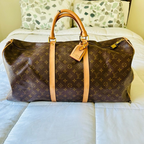 Louis Vuitton Duffle Keepal 50 Travel Handbag - Picture 2 of 4